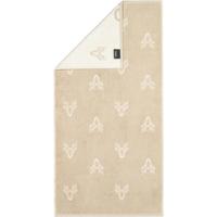 CAWÖ Home Handdoeken Alpenchic Edition Allover 6229 natuur - 33 handdoek 50x100 cm