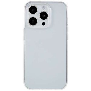 TPU Back Cover Hoesje voor de iPhone 15 Pro Transparant