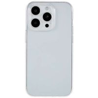 TPU Back Cover Hoesje voor de iPhone 15 Pro Transparant - thumbnail