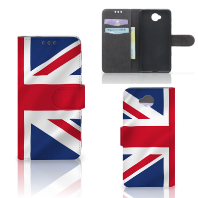 Microsoft Lumia 650 Bookstyle Case Groot-Brittannië Microsoft Lumia 650 Bookstyle Case Groot-Brittannië