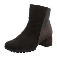 THINK! Nola duurzame Chelsea-laarzen voor dames, mokka/combi 3000, 38 EU, mocca combi 3000, 38 EU