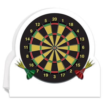 Tafeldecoratie Dartboard