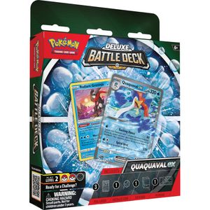 Pokémon TCG Deluxe Battle Deck Quaquaval ex