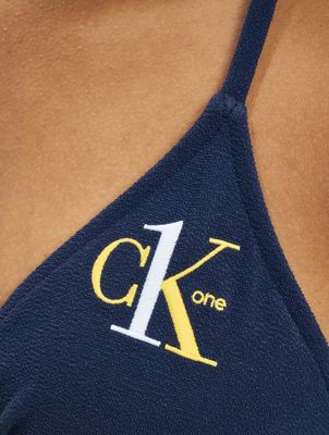 Calvin Klein / Bikini Underwear Triangle in blauw
