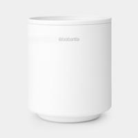 Brabantia MindSet Tandenborstelhouder - 8.2x9.5cm - mineral fresh wit 303265