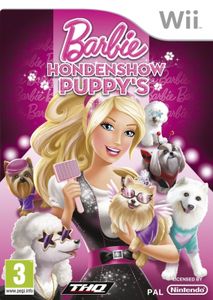 Barbie Hondenshow Puppy's (zonder handleiding)