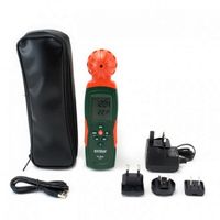 Extech CO240 Kooldioxidemeter 0 - 9999 ppm Met temperatuurmeting, Met USB-interface, Met datalogger - thumbnail