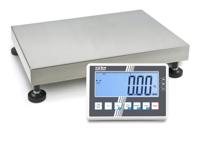 Kern IFC 600K-2 - Robust Platform scale, IoT-Line industrial scales with up to three interfaces, Readout [d]: 20 g, Weighing Range [Max]: 600 kg, Weighing plate: WxDxH 800x600x189 mm (Stainless steel)