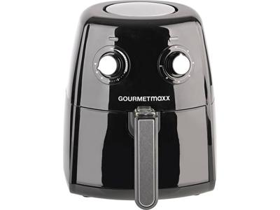 Gourmetmaxx XL 1500W Heteluchtfriteuse 2,5 l Enkel Zwart, Zilver Vrijstaand Gourmetmaxx XL 1500W Heteluchtfriteuse 2,5 l Enkel Zwart, Zilver Vrijstaand