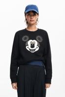 Mickey Mouse gezicht sweatshirt - BLACK - L