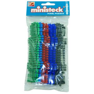 Ministeck Set I - 9 Color Strips (31601 - 31606) - Polybag