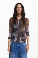 Langarmshirt herfstbos - MATERIAL FINISHES - XS