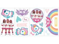 Studio 100 Muurstickers K3 Dromen 16 Stickers