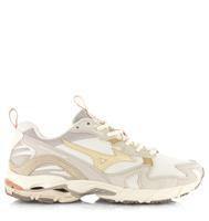 Mizuno Mizuno - Wave Rider 10 | Summer Sand/Pri Wit Mesh Lage sneakers Unisex