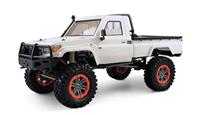 Amewi 22434 AMXRock RCX10P Scale Crawler Pick-Up 1:10, RTR, wit