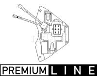 Regelaar, interieurventilator BEHR HELLA SERVICE *** PREMIUM LINE *** MAHLE, u.a. für Audi, VW, Skoda