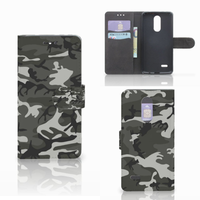 LG K4 (2017) Telefoon Hoesje Army Light