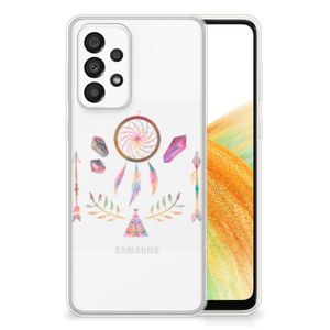 Samsung Galaxy A33 5G Telefoonhoesje met Naam Boho Dreamcatcher