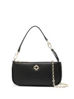 Maje pochette en cuir - Noir