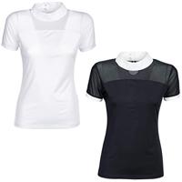 Harry's Horse Toernooishirt mesh top, kleur: navy, maat: XS