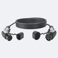 Phoenix Contact Super Duitse EV oplaadkabel type 2 - type 2 (Mennekes) | 32 A | 1-3 fase | lengte 4-5 - 7 M | 22 kW + compacte tas