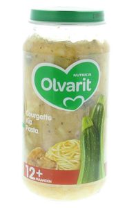 Courgette kip pasta 12M13