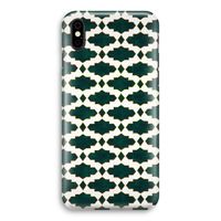 Moroccan tiles: iPhone X Volledig Geprint Hoesje - thumbnail