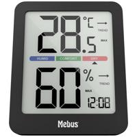 Mebus 11115 11115 Draadloze thermo- en hygrometer