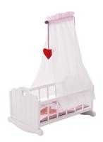 roba 98335 accessoire voor poppen Poppenbed/wieg