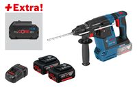 Bosch Blauw GBH 18V-26 F accu boorhamer 2.6J | 5.0Ah in L-Boxx + Extra ProCORE18V 8,0Ah - 0615990K7Z