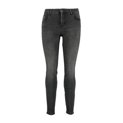 MS Mode skinny jeans antraciet