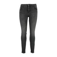 MS Mode skinny jeans antraciet