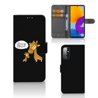 Samsung Galaxy M52 Leuk Hoesje Giraffe