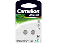 Camelion AG7 LR57 Knoopcel Alkaline 1.5 V 45 mAh 2 stuk(s)