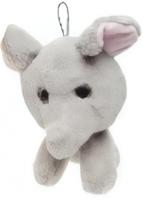 LG Imports knuffelolifant junior 20 cm pluche grijs