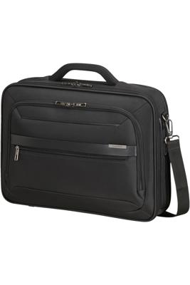 Samsonite 123667-1041 Vectura EVO Schoudertas - 17.3 inch - Zwart