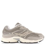 Saucony Saucony - ProGrid Omni 9 grey Grijs Mesh Lage sneakers Unisex