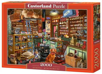Castorland legpuzzel General Merchanise 2000 stukjes
