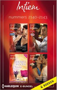 Intiem e-bundel nummers 2140-2143 - Katherine Garbera, Catherine Mann, Sherryl Woods, Yvonne Lindsay - ebook