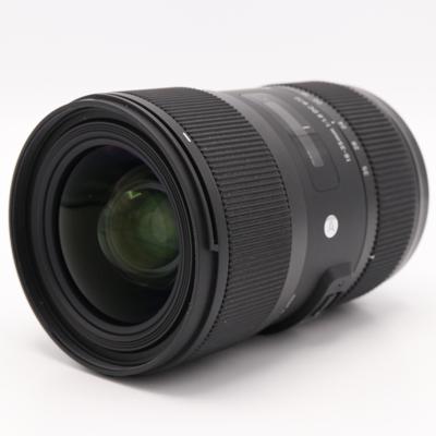 Sigma 18-35mm F/1.8 DC HSM ART voor Nikon DX occasion