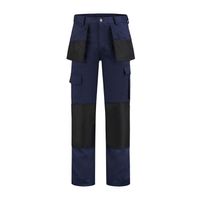 WW4A Werkbroek Polyester/Katoen - Navy/Zwart