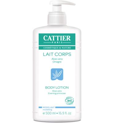 Cattier Cattier Bodylotion Aloe Vera/primrose (500ml)