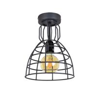 Urban Interiors plafondlamp Francis Ø20x28 Small - Vintage Black - thumbnail