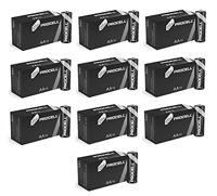 100 Batterie Duracell Procell Stilo AA 1,5V Alcaline 100 Pz Mignon LR6