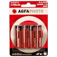 AgfaPhoto NiMh Mignon 2700 mAh Oplaadbare batterij Nikkel-Metaalhydride (NiMH)
