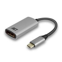 ACT AC7030 USB-C naar DisplayPort (f) Adapter 4K @ 60Hz - 15 cm