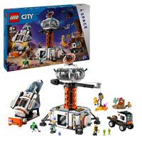 LEGO CITY ruimtebasis en raketlanceringsplatform 60434 - thumbnail