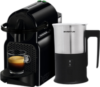 Magimix Nespresso Inissia M105 Zwart + Melkopschuimer