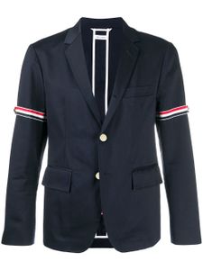 Thom Browne veste à rubans en grso-grain - Bleu