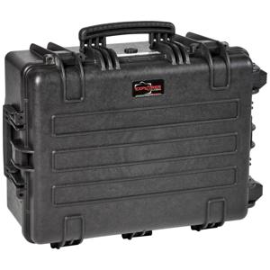 Explorer Cases Outdoor-koffer 53 l (l x b x h) 627 x 475 x 292 mm Zwart 5326.BPHB